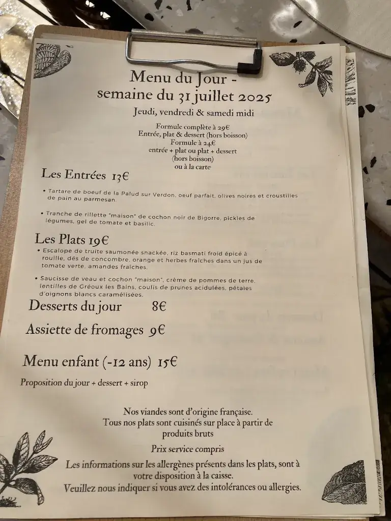 Menu_Les Sources de Villecroze_Villecroze_immagine_1