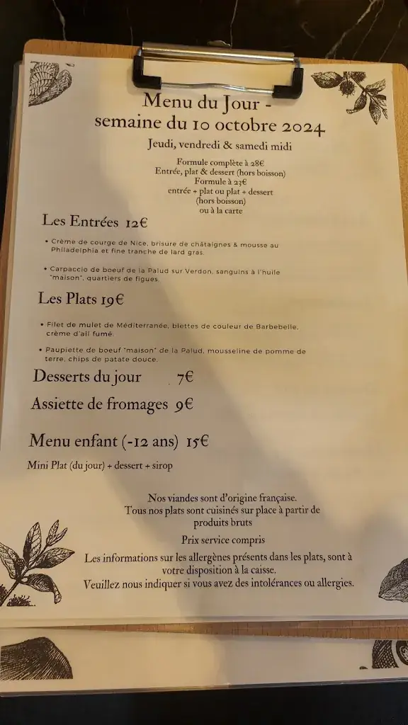 Menu_Les Sources de Villecroze_Villecroze_immagine_2