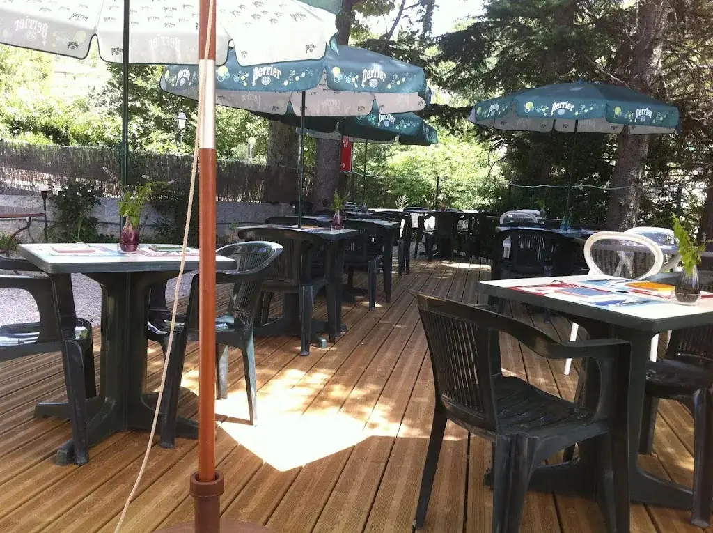 Lei Cigales restaurant in Villecroze