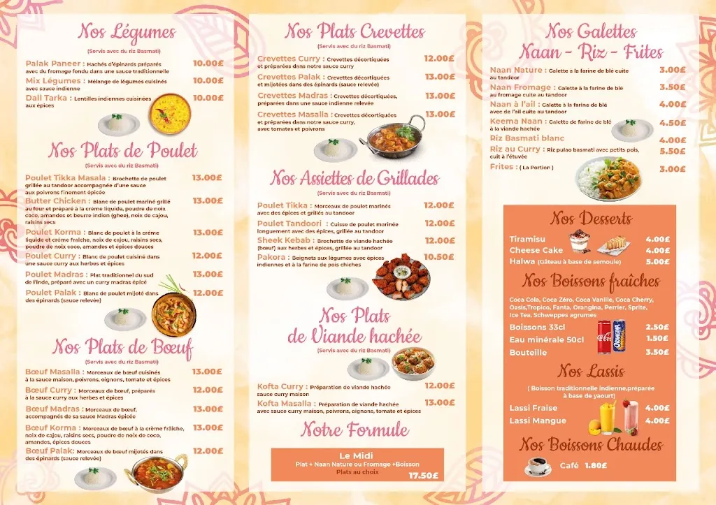 Menü_Street Food Home naan_Pusignan_Bild_2