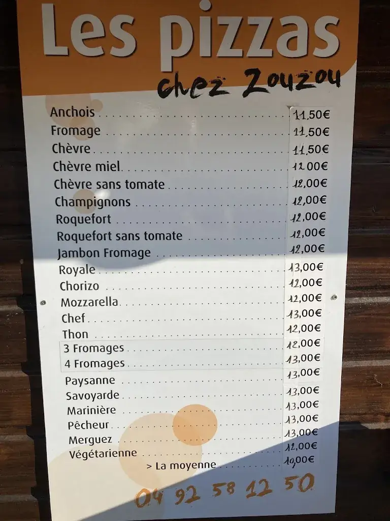Menu_Chez Zouzou_Veynes_immagine_3