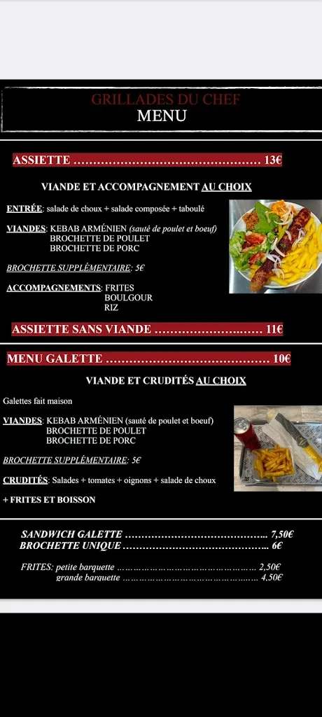 Menu_Grillades du chef_Veynes_image_2