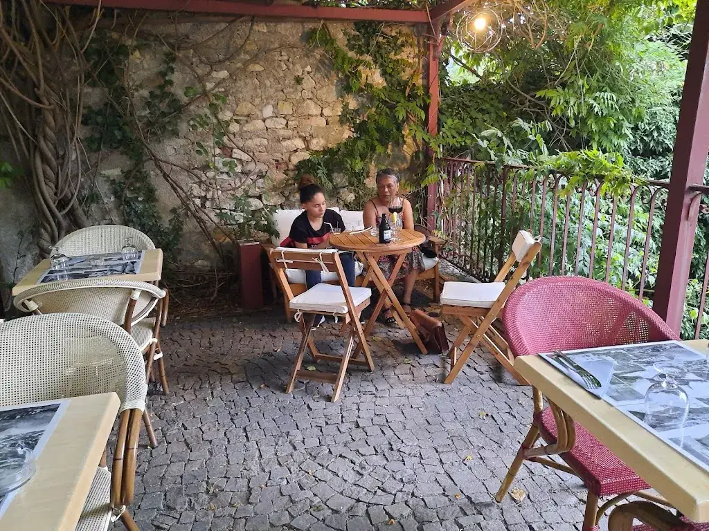 Le Patio Gourmand restaurant in Montmaur