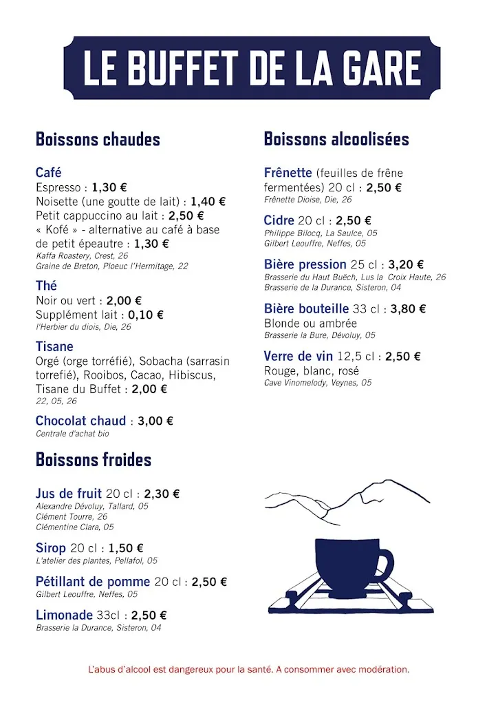 Menu_Le Buffet de la gare_Veynes_image_2
