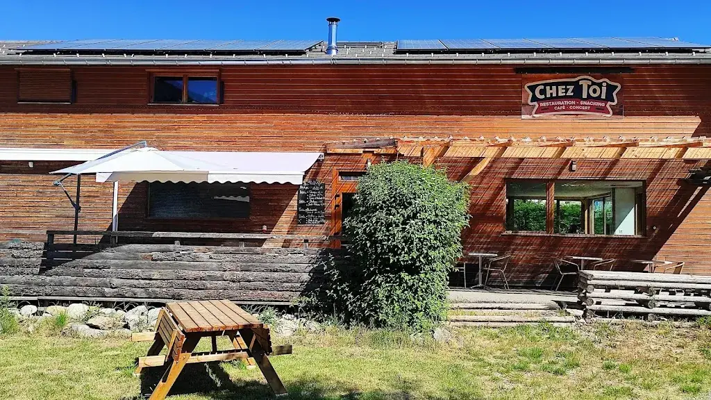 CHEZ TOI restaurant in Montmaur