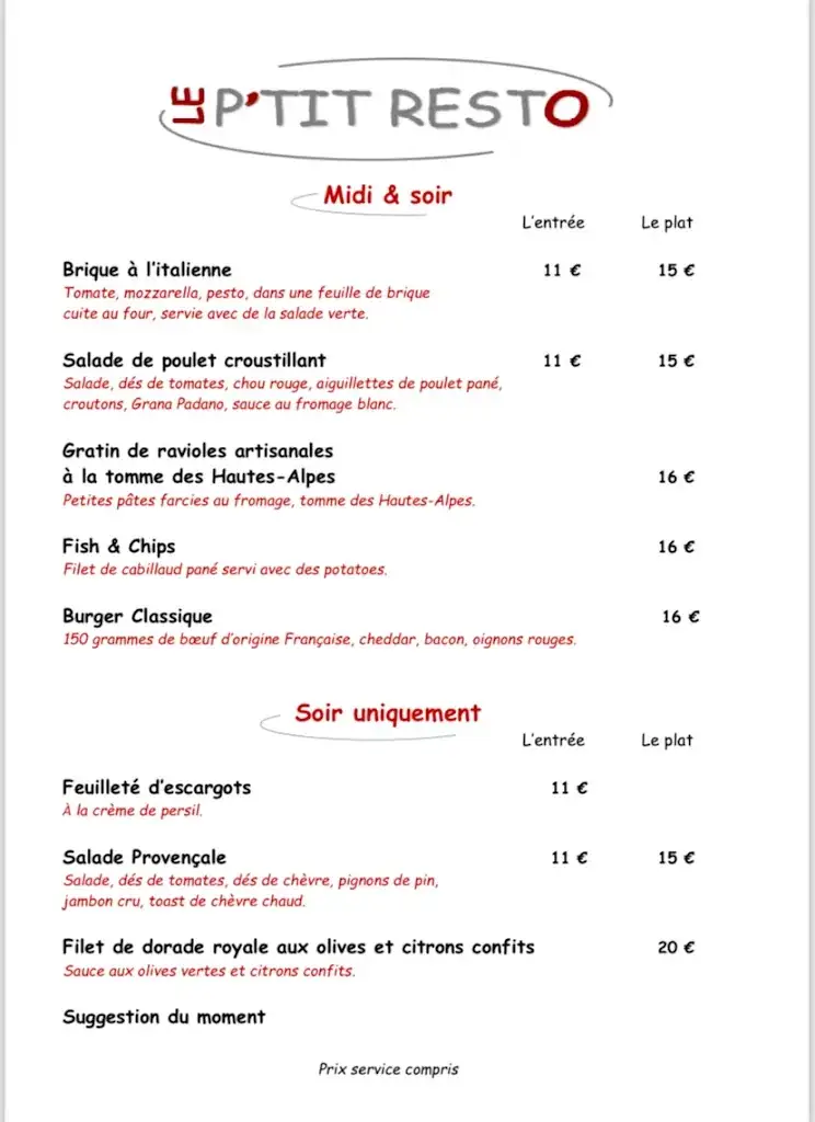 Menu_Le P’tit Resto_Veynes_image_1