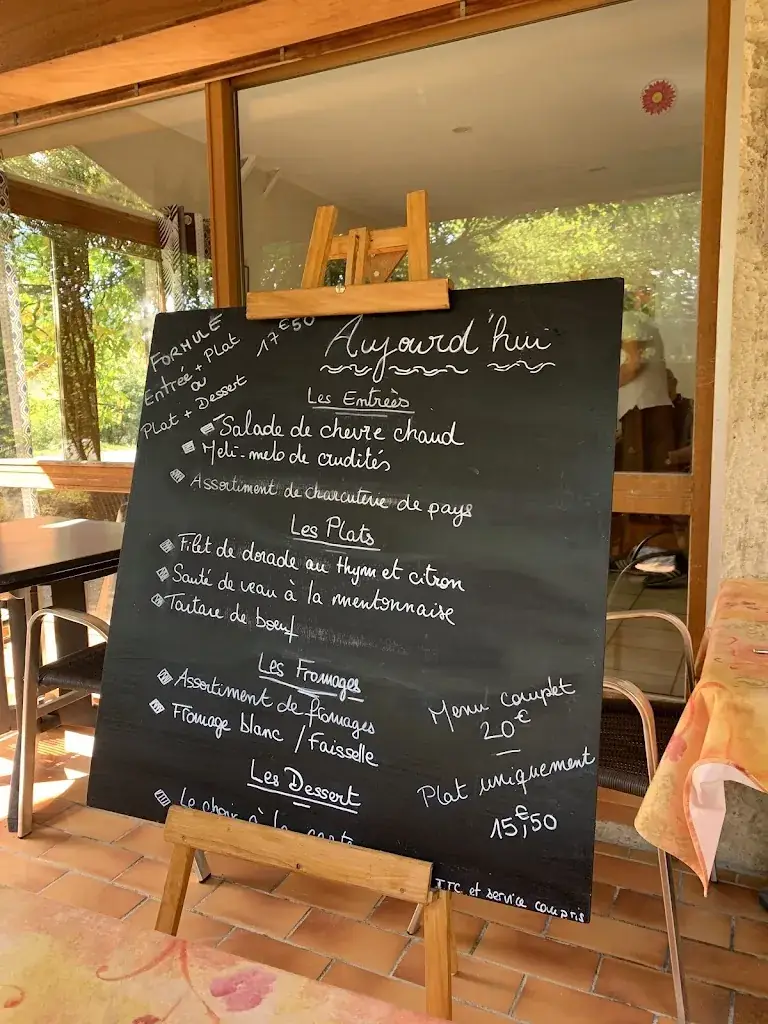 Menu_Restaurant Le Cytise_Faurie_image_2