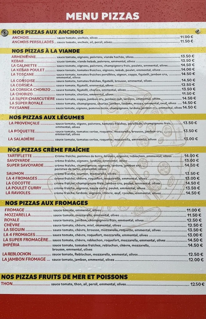 Menu_La Cigale _Veynes_image_1