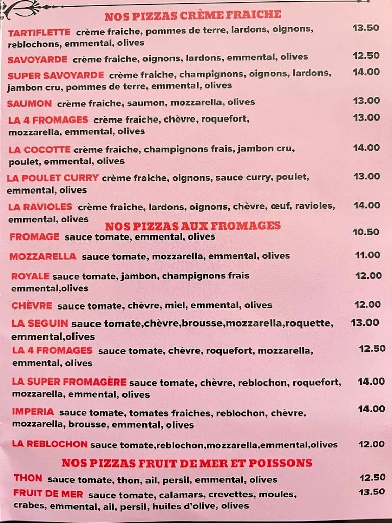 Menu_La Cigale _Veynes_image_2