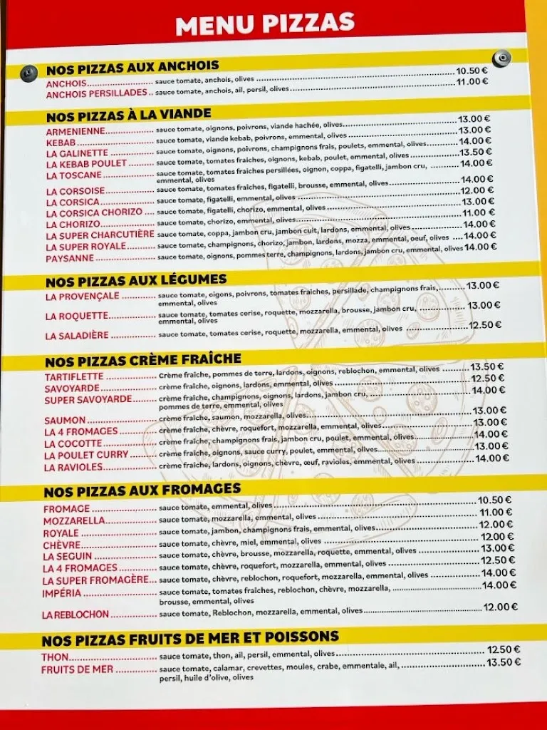 Menu_La Cigale _Veynes_image_3