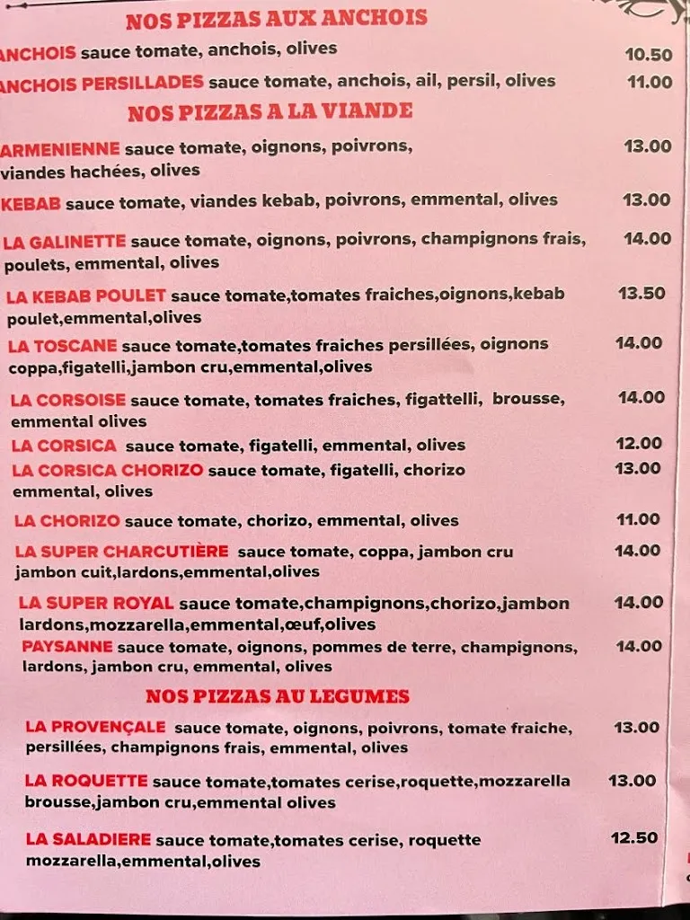 Menu_La Cigale _Veynes_image_4