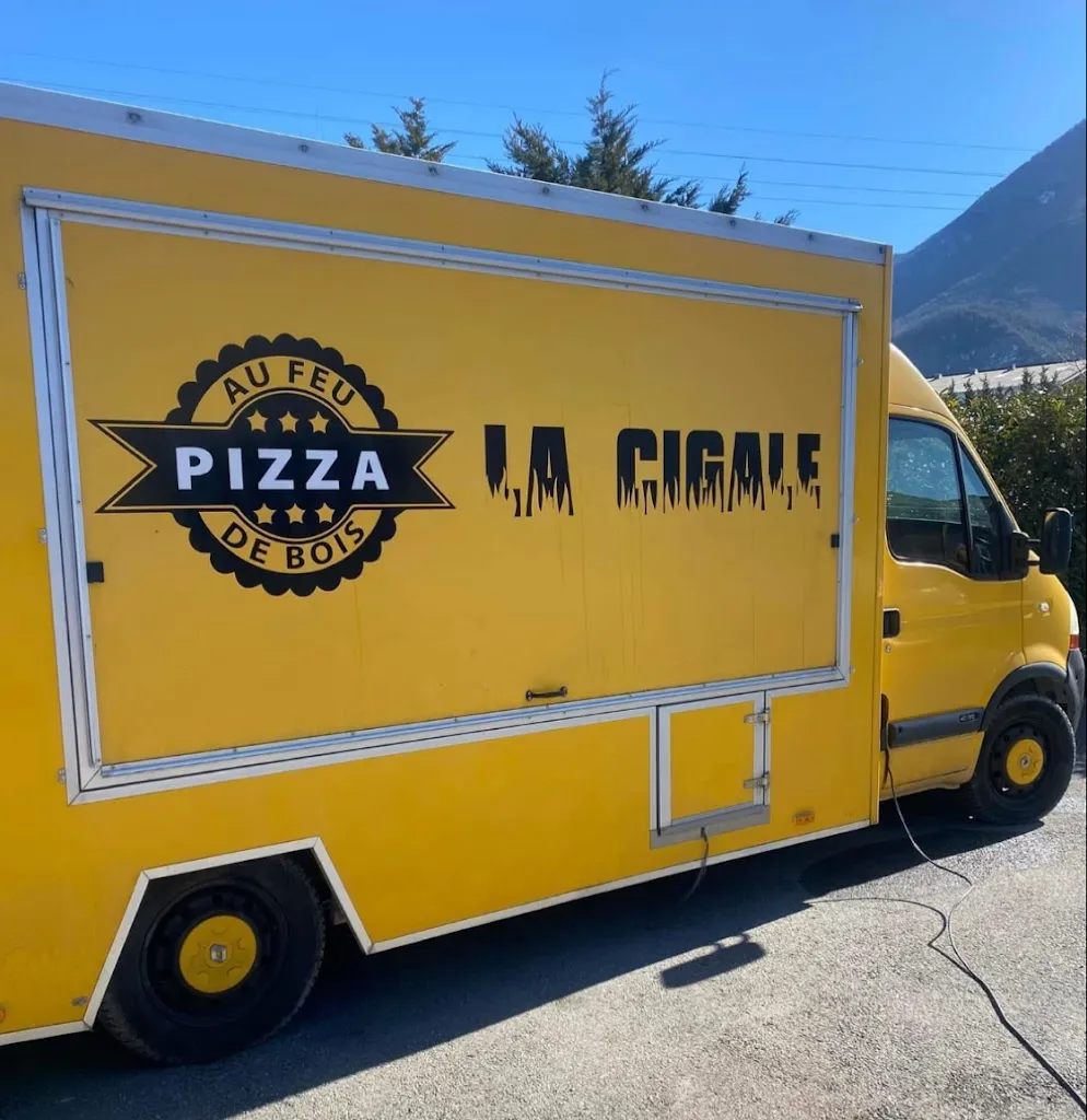 La Cigale (Camion Pizza) ristorante a Veynes