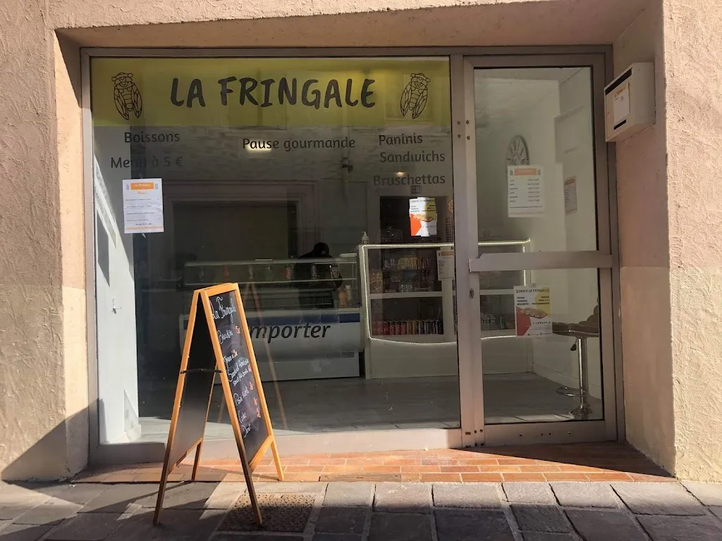 Snack La Fringale restaurant in Veynes