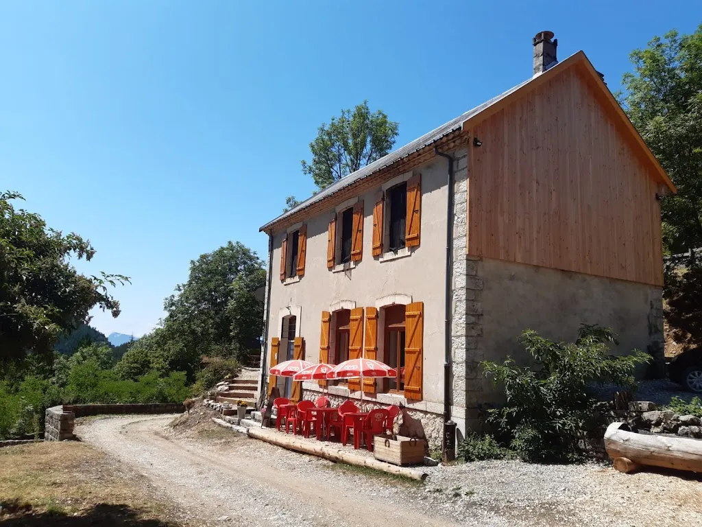 Auberge les Sabots de Vénus restaurant à Aspres-sur-Buëch