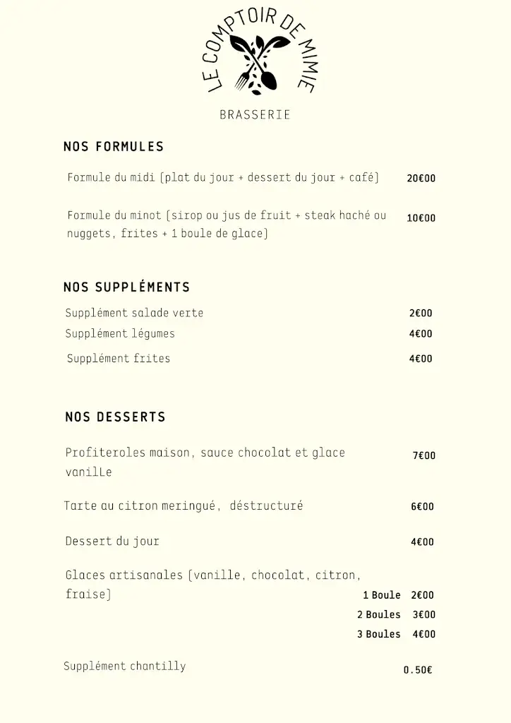 Menu_Le comptoir de Mimie - Venelles_Venelles_image_2