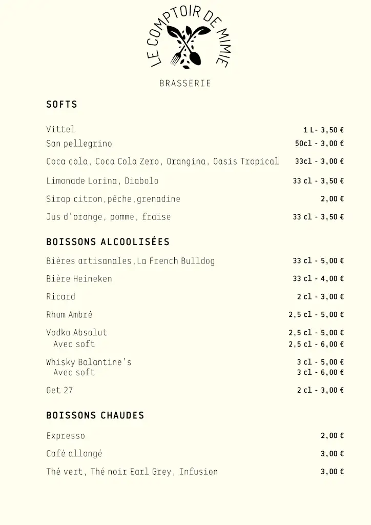 Menu_Le comptoir de Mimie - Venelles_Venelles_image_3
