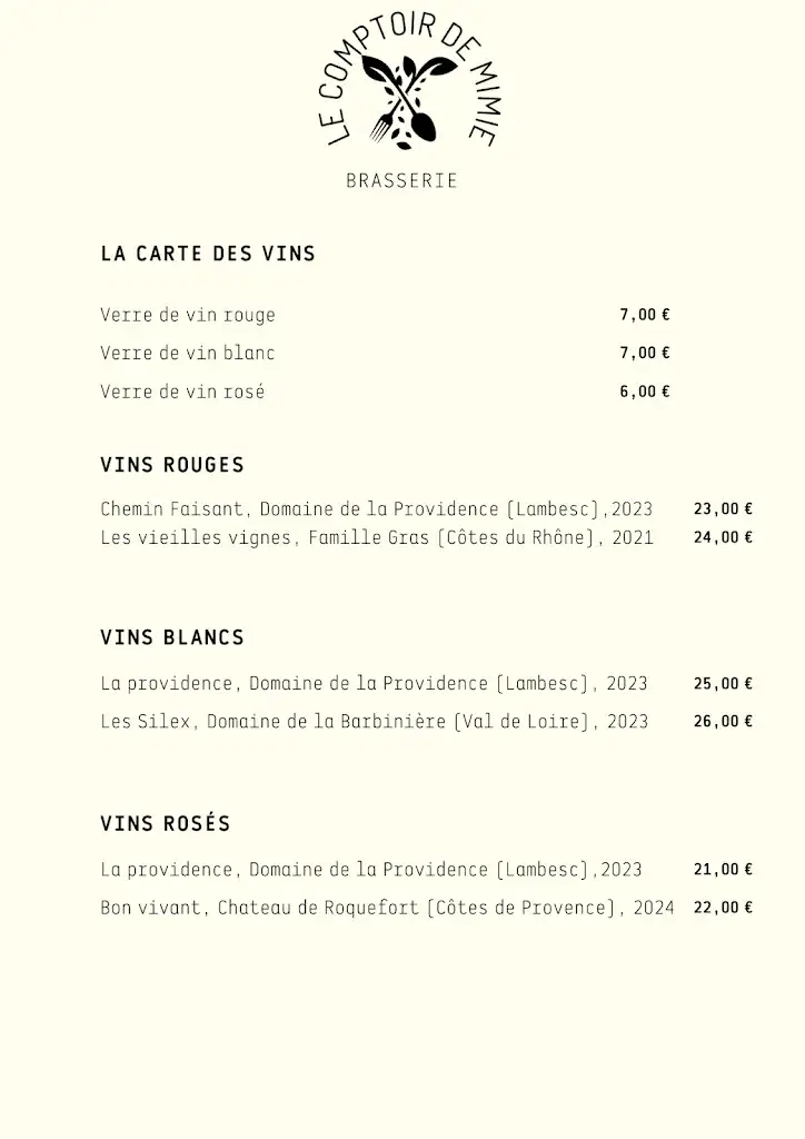 Menu_Le comptoir de Mimie - Venelles_Venelles_image_4