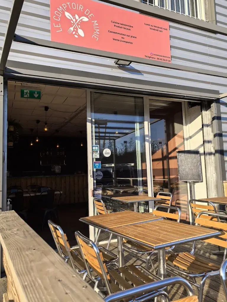 Le comptoir de Mimie - Venelles restaurant in Venelles