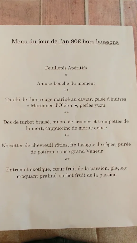 Menu_La Bastide de Venelles_Venelles_image_1