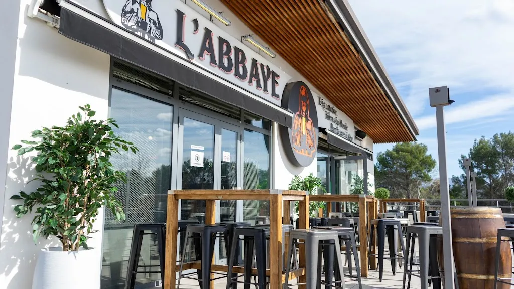 Abbaye Venelles ristorante a Venelles