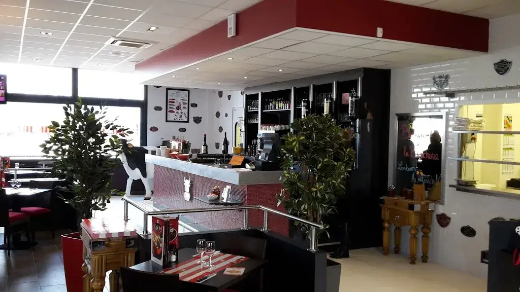 LA BOUCHERIE restaurant in Venelles