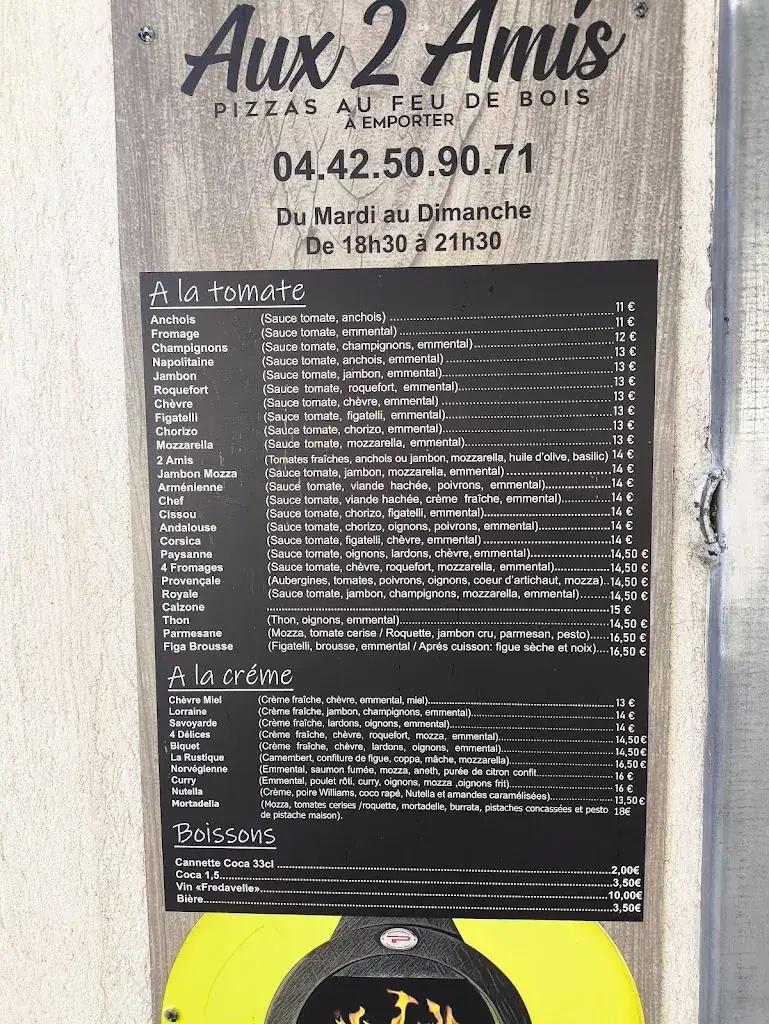 Menu_Aux 2 Amis _Venelles_image_2