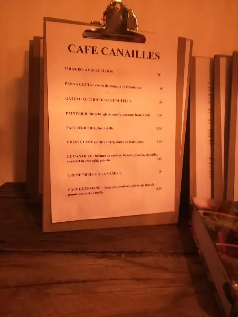 Menu_Café Canailles_Venelles_immagine_1