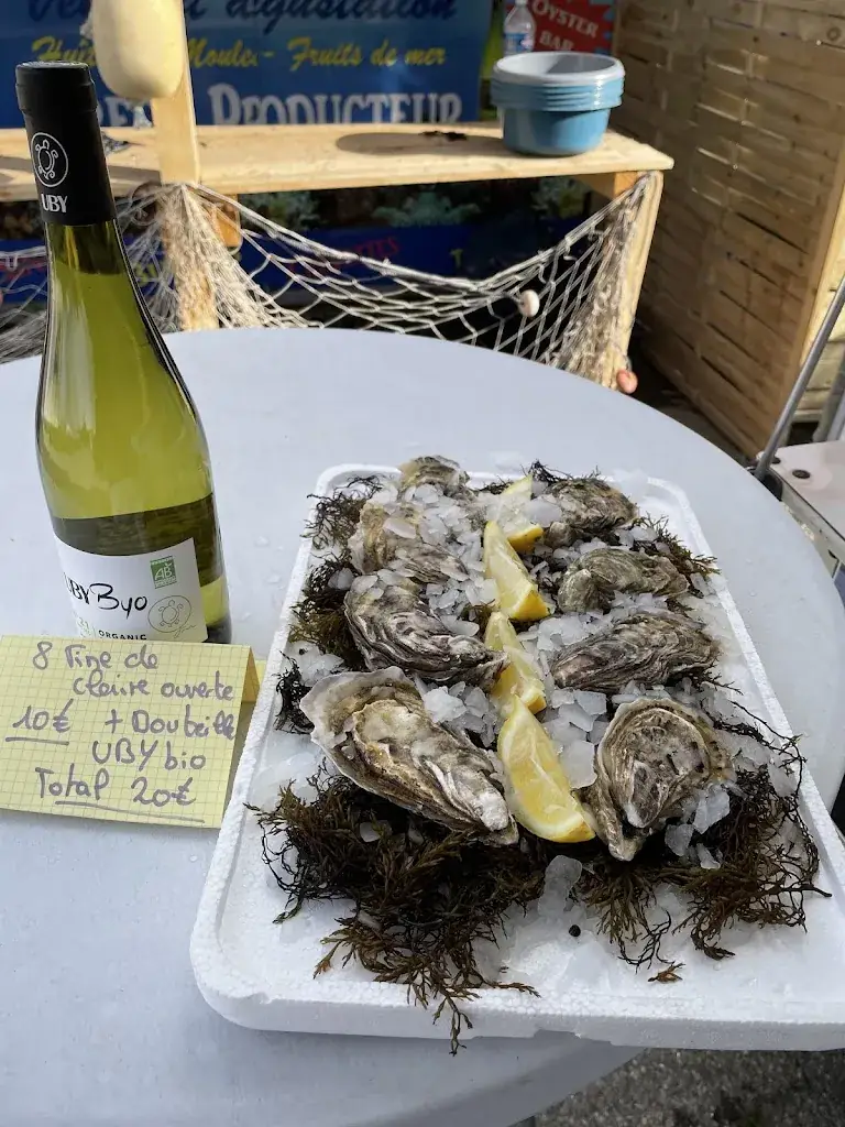 Menu_Huitrière de Venelles_Venelles_image_5