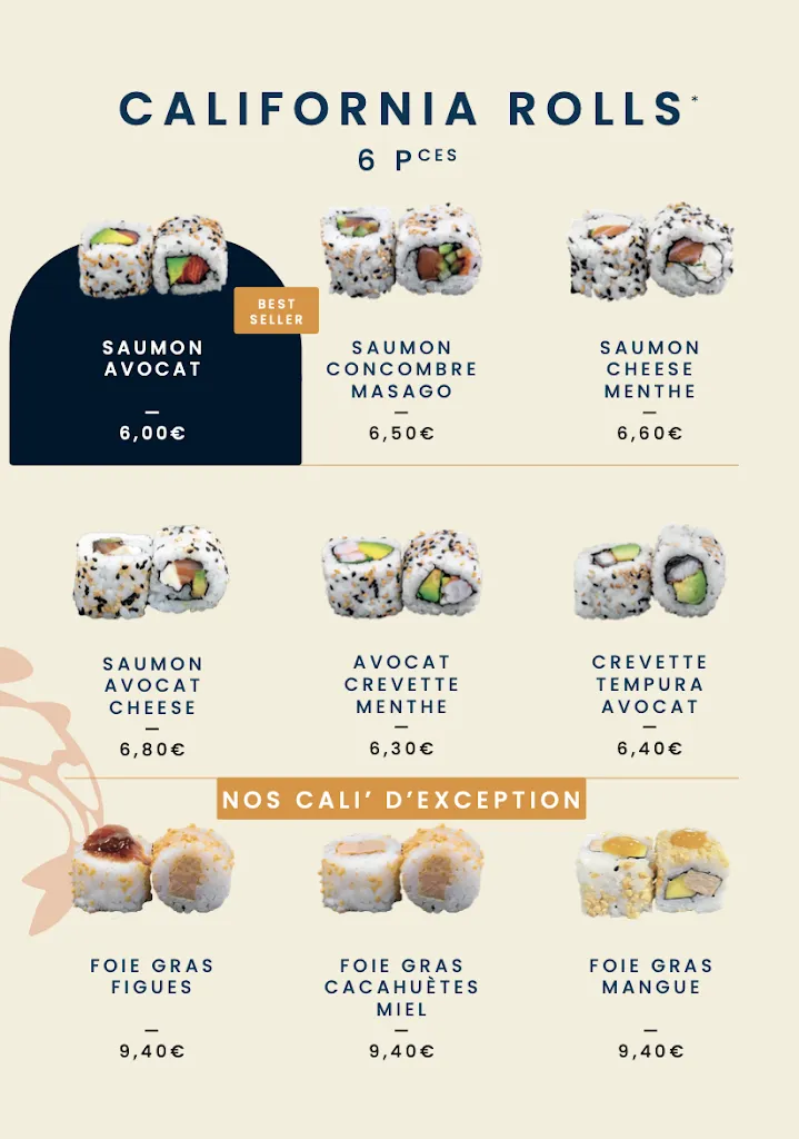 Menu_NOTO SUSHI - Restaurant Venelles_Venelles_image_4