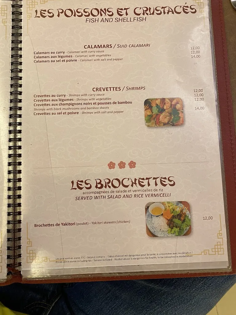 Menu_Le Dragon d'or_Venelles_image_1