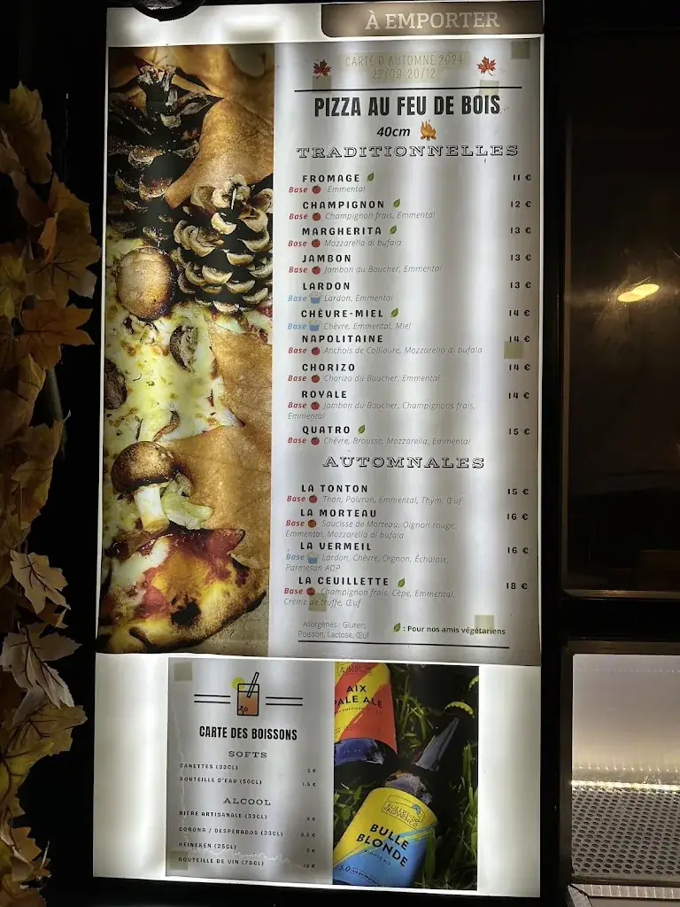 Menu_Le Four_Venelles_immagine_3