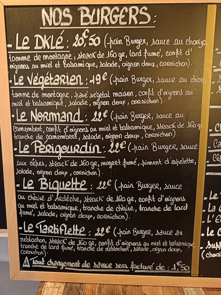 Menü_Bistrot le DKlé_Privas_Bild_1