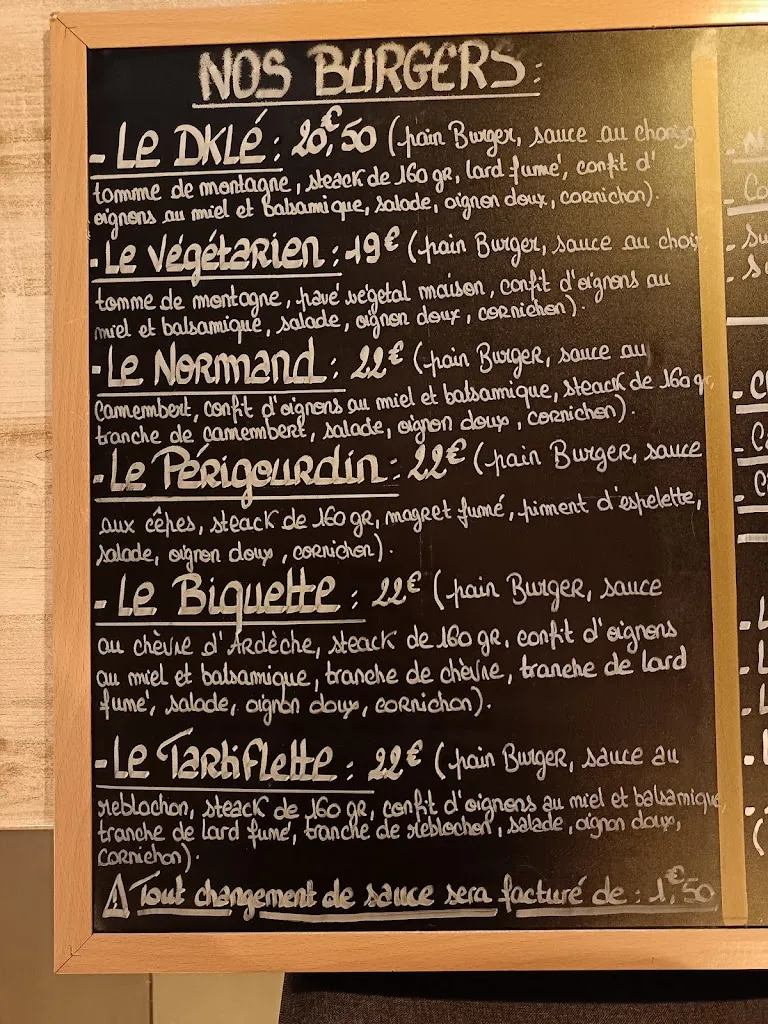 Menü_Bistrot le DKlé_Privas_Bild_2