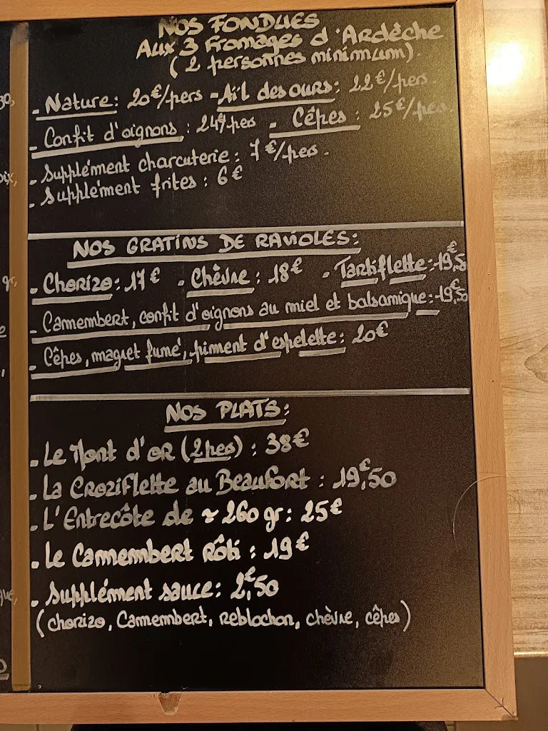 Menü_Bistrot le DKlé_Privas_Bild_4