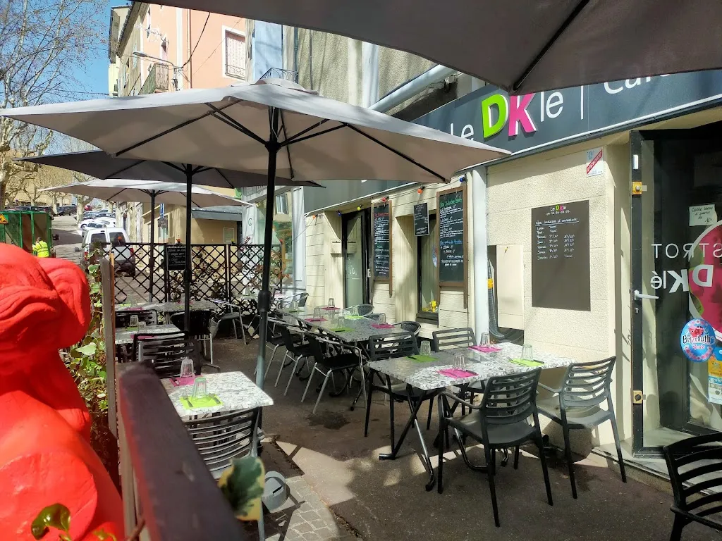 Bistrot le DKlé restaurant in Privas