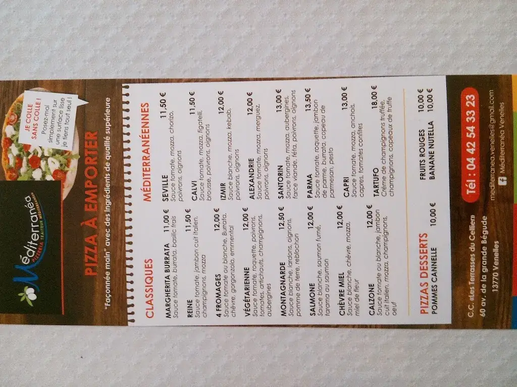 Menu_Peppino Pizzeria et Ristorante_Venelles_image_4