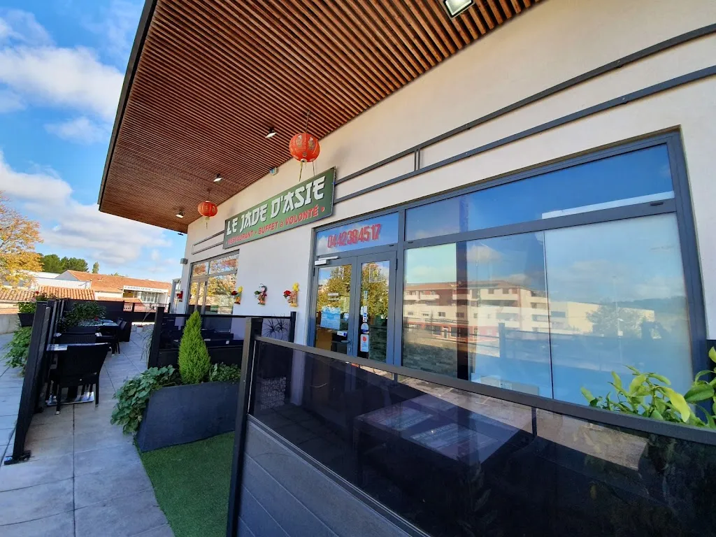 Le Jade D'asie restaurant in Venelles
