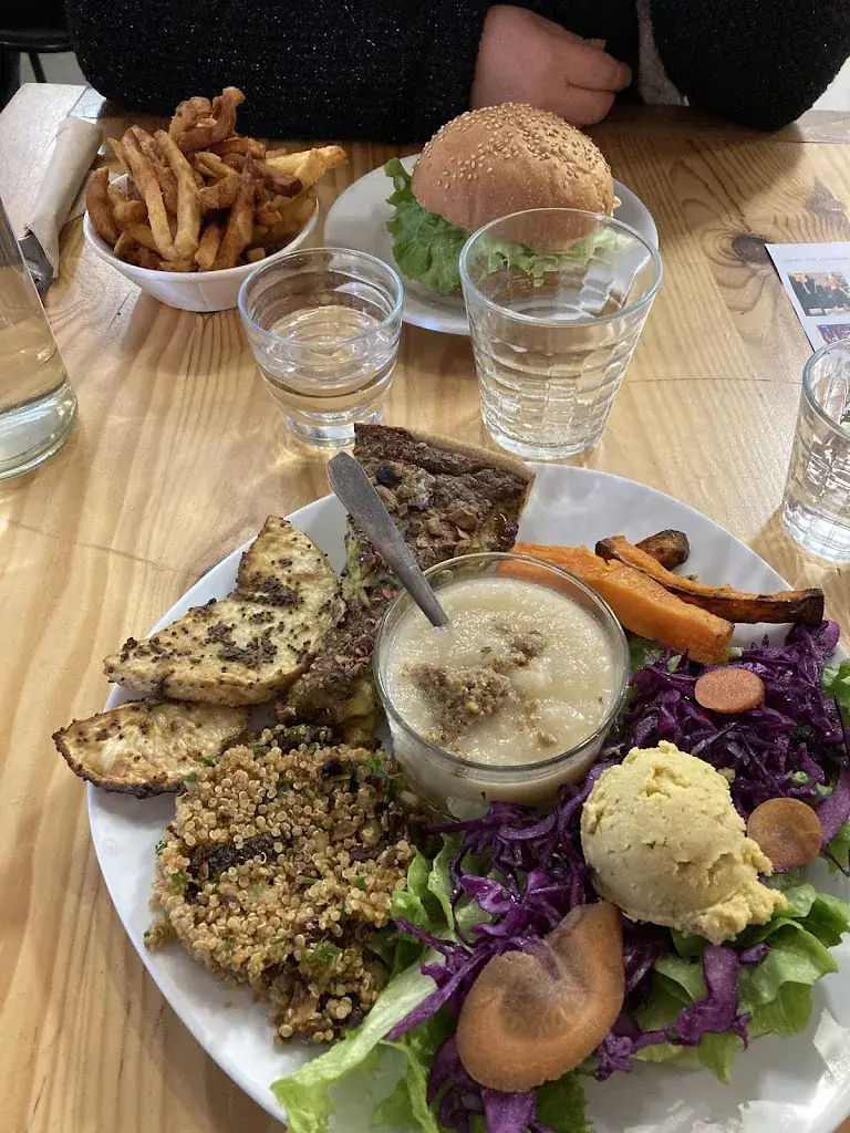 Menu_Juste à côté - Bistrot Local Food_Annonay_immagine_7