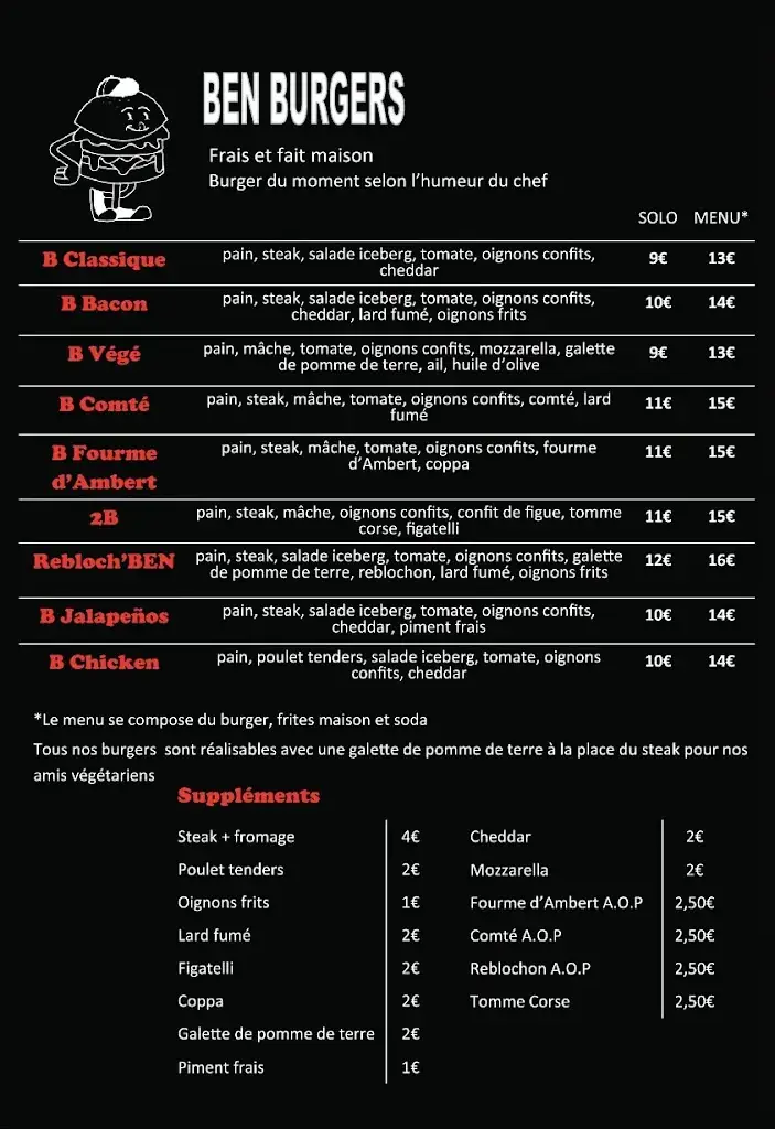 Menu_Au BEN Burger_Venelles_image_1