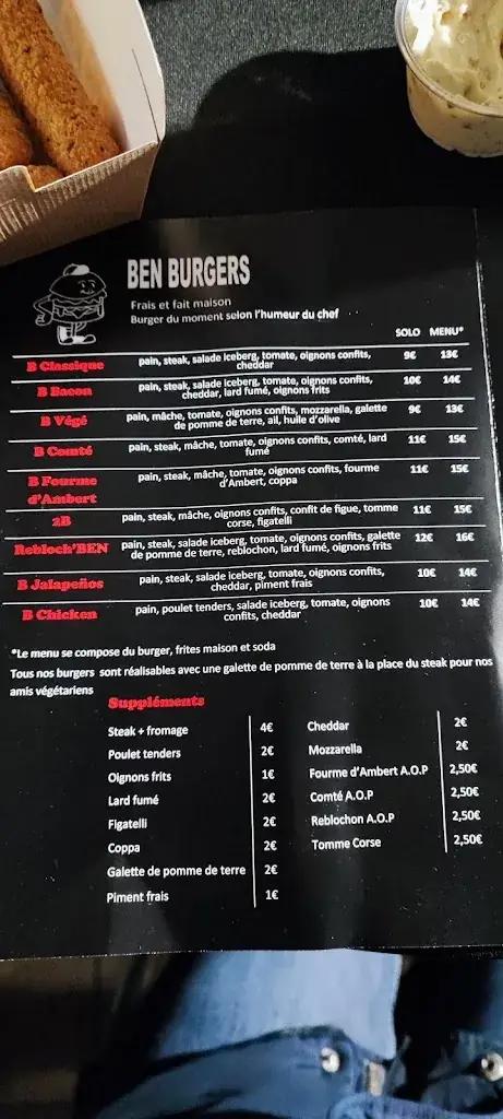 Menu_Au BEN Burger_Venelles_image_4