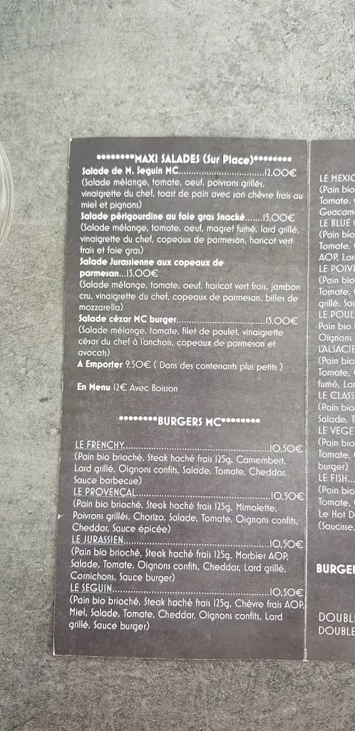 Menu_MC BURGER_Venelles_image_3