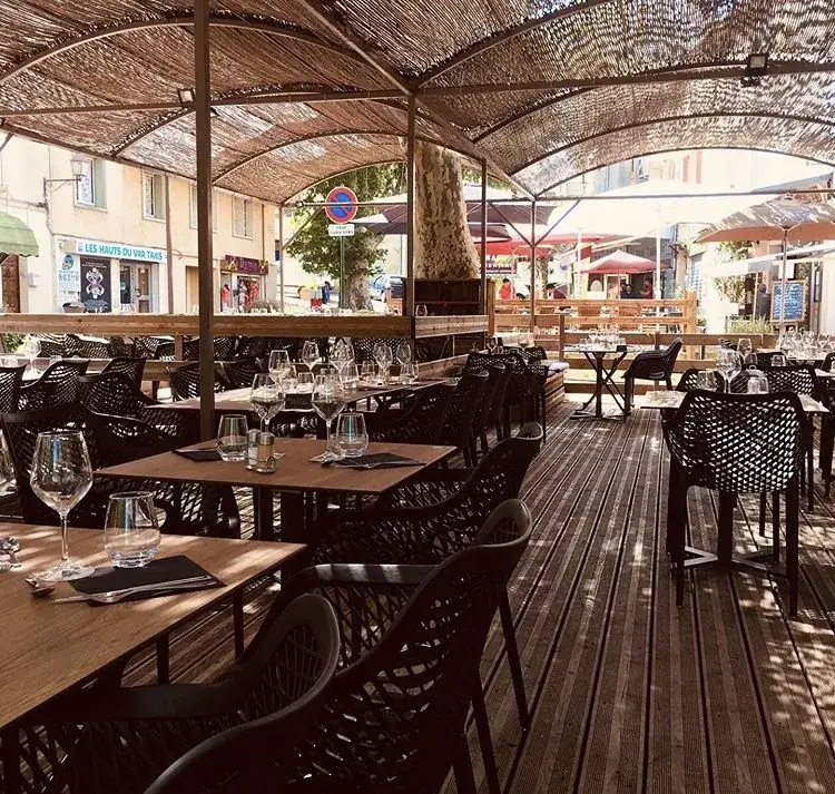 Le Mistral ristorante a Vinon-sur-Verdon