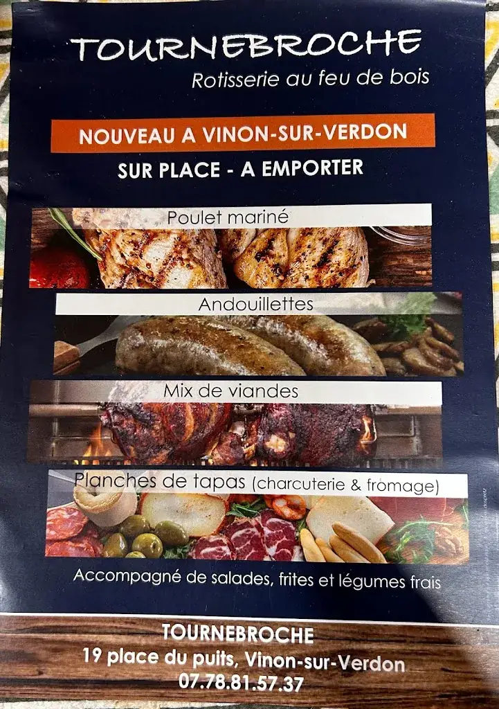 Menü_TOURNEBROCHE_Vinon-sur-Verdon_Bild_1