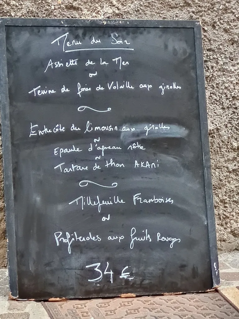 Menu_L'Auberge Fleurie_Villeneuve-Loubet_image_4