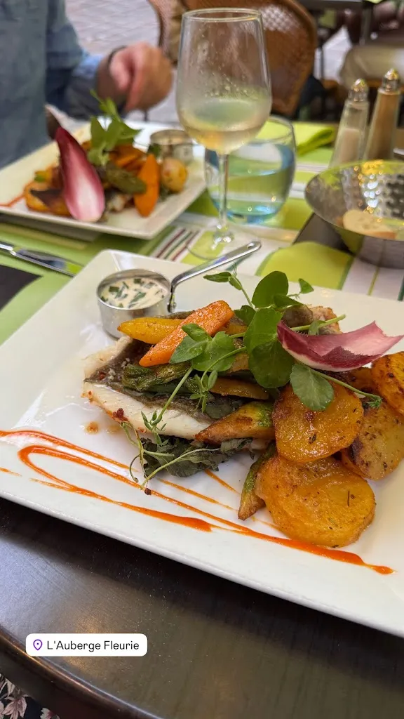 K. U._L'Auberge Fleurie_Villeneuve-Loubet_review