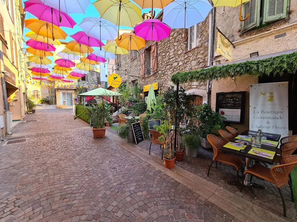 L'Auberge Fleurie restaurant à Villeneuve-Loubet