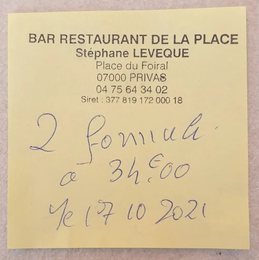 Liz Vogel_Restaurant de la place_Privas_review