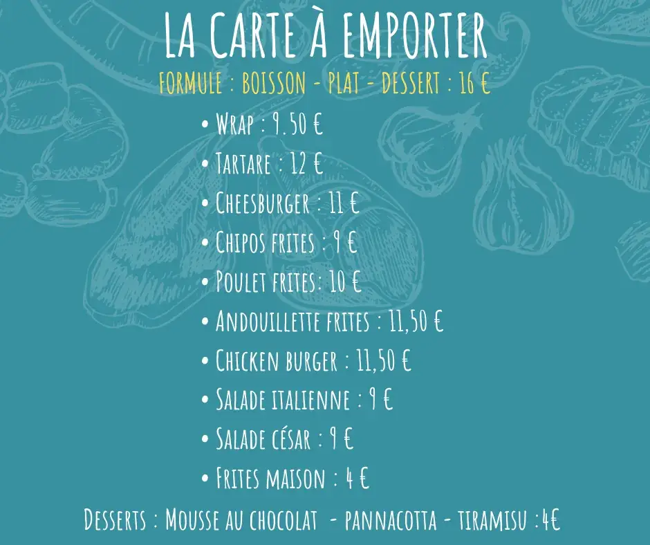 Menu_Au Garçon Boucher_Villeneuve-Loubet_image_2