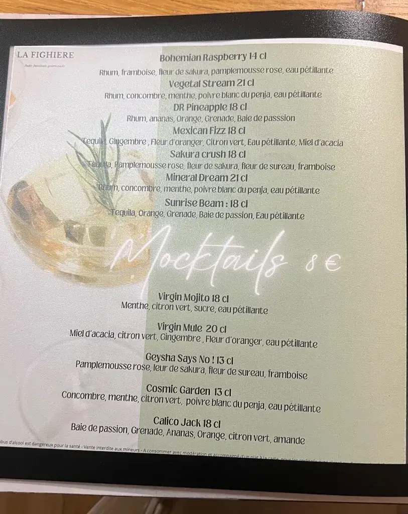 Menu_La Fighière_Villeneuve-Loubet_image_3