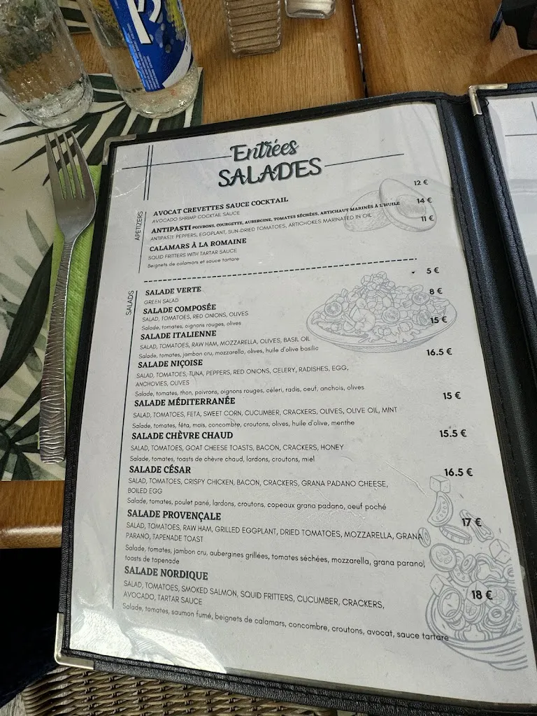 Menu_Restaurant Brasserie Oliveri_Villeneuve-Loubet_image_4